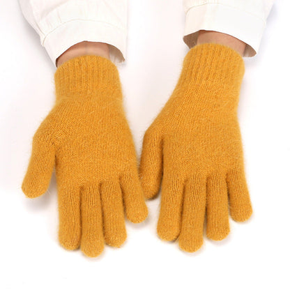 Winter Magic Warm Thick Stretchy Gloves