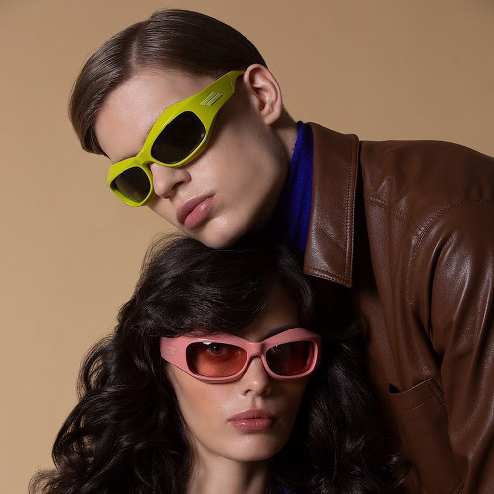 Y2K Cat Eye Sunglasses Trendy Retro Style For Men And Women