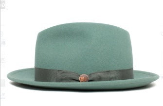Wool Felt Bowler Hat Stylish Unisex Autumn Winter Fashion