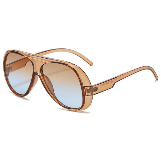 Trendy Unisex Sunglasses UV400 Anti-Glare Driving Shades