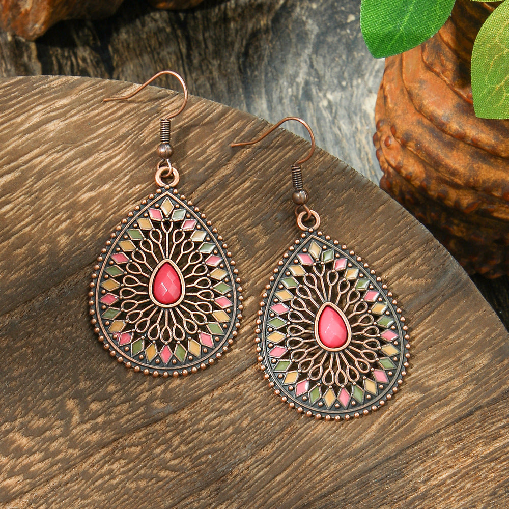 Bohemian Style Vintage Long Tassel Earrings for Women