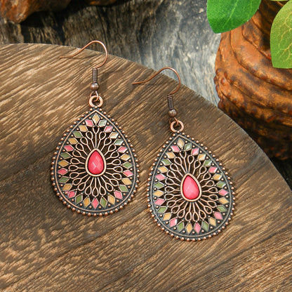 Bohemian Style Vintage Long Tassel Earrings for Women