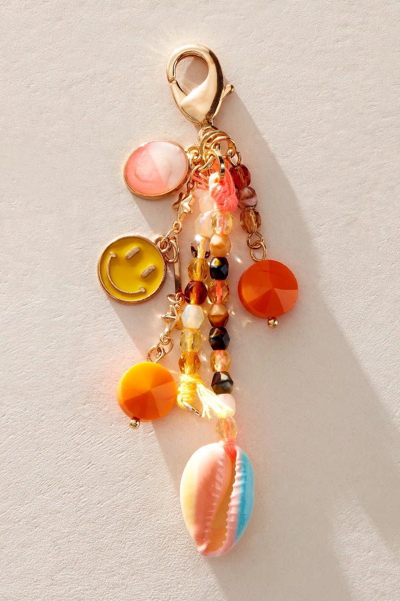 Cute Ocean Style Pendant Keychain Bag Charms