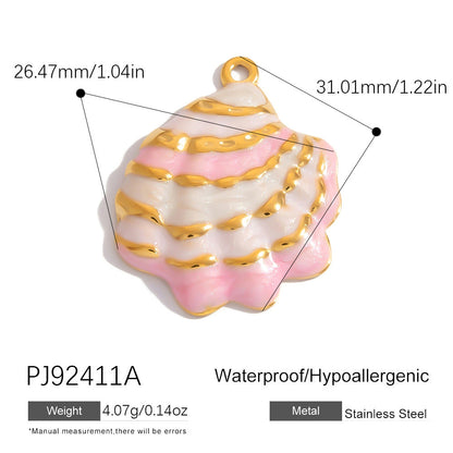 Stylish Floral Stainless Steel Necklace for Women