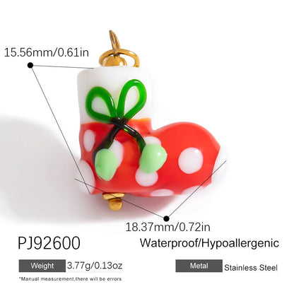Christmas Limited Stainless Steel DIY Santa Accessory Set