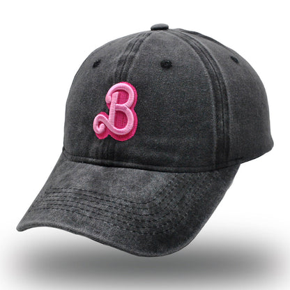 Washed Embroidered Casual Baseball Caps