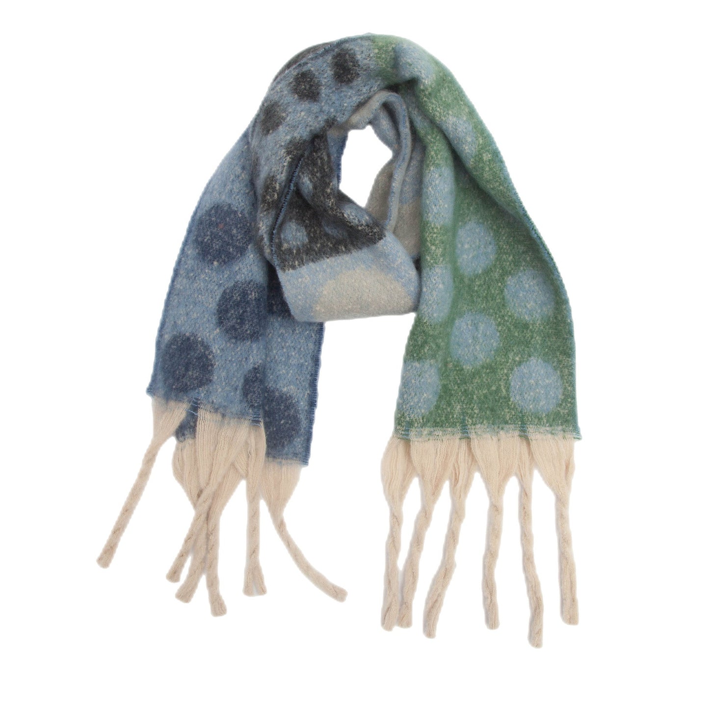 Contrast Color Point Tassel