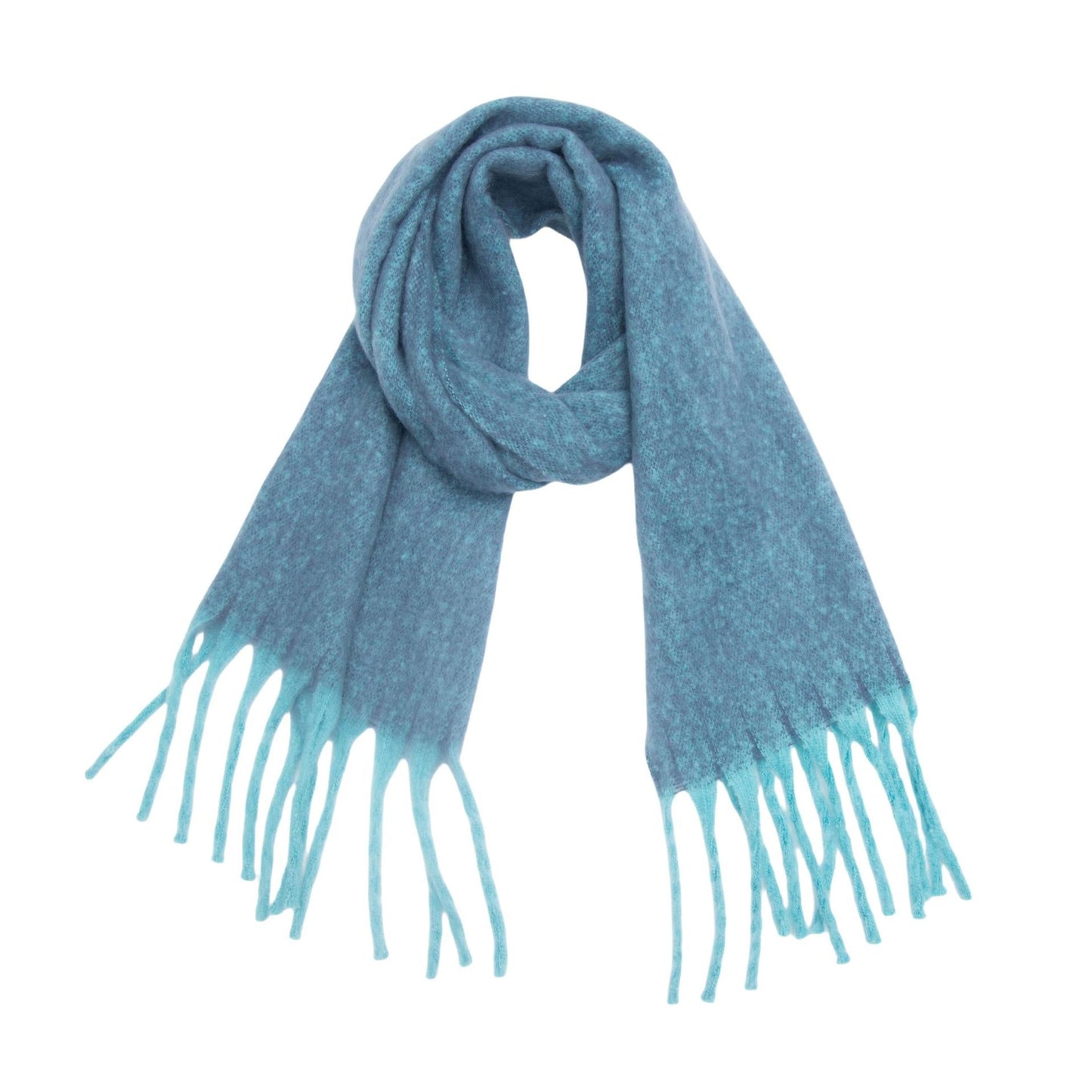 Winter Soft Long Shawl Tassel Warm Scarf
