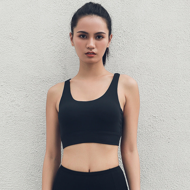 Bump Color Sports Underwear Beauty Back Sports Vest Women Running Yoga Underwear Fitness Bra Bra