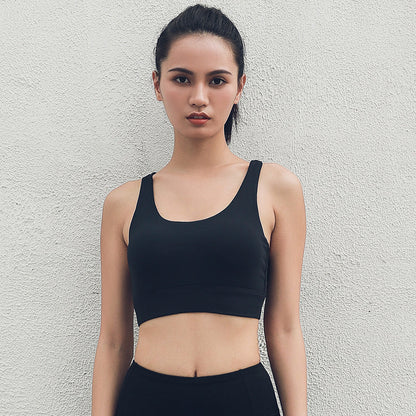 Bump Color Sports Underwear Beauty Back Sports Vest Women Running Yoga Underwear Fitness Bra Bra