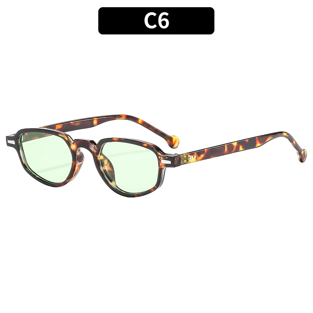 Trendy Retro Casual UV400 Sunglasses
