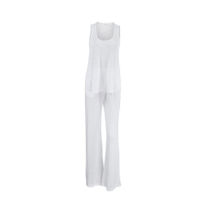 Soft Knit Loose Casual Sleepwear Sets