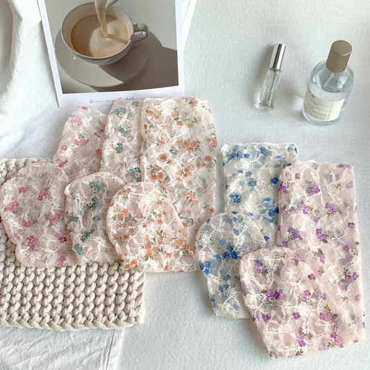 Rufia -  Garden Series Lace Loose Socks