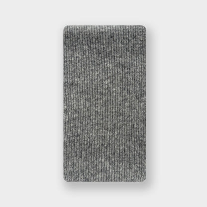 Solid Color Wool Knit Scarf for Women – Winter Style