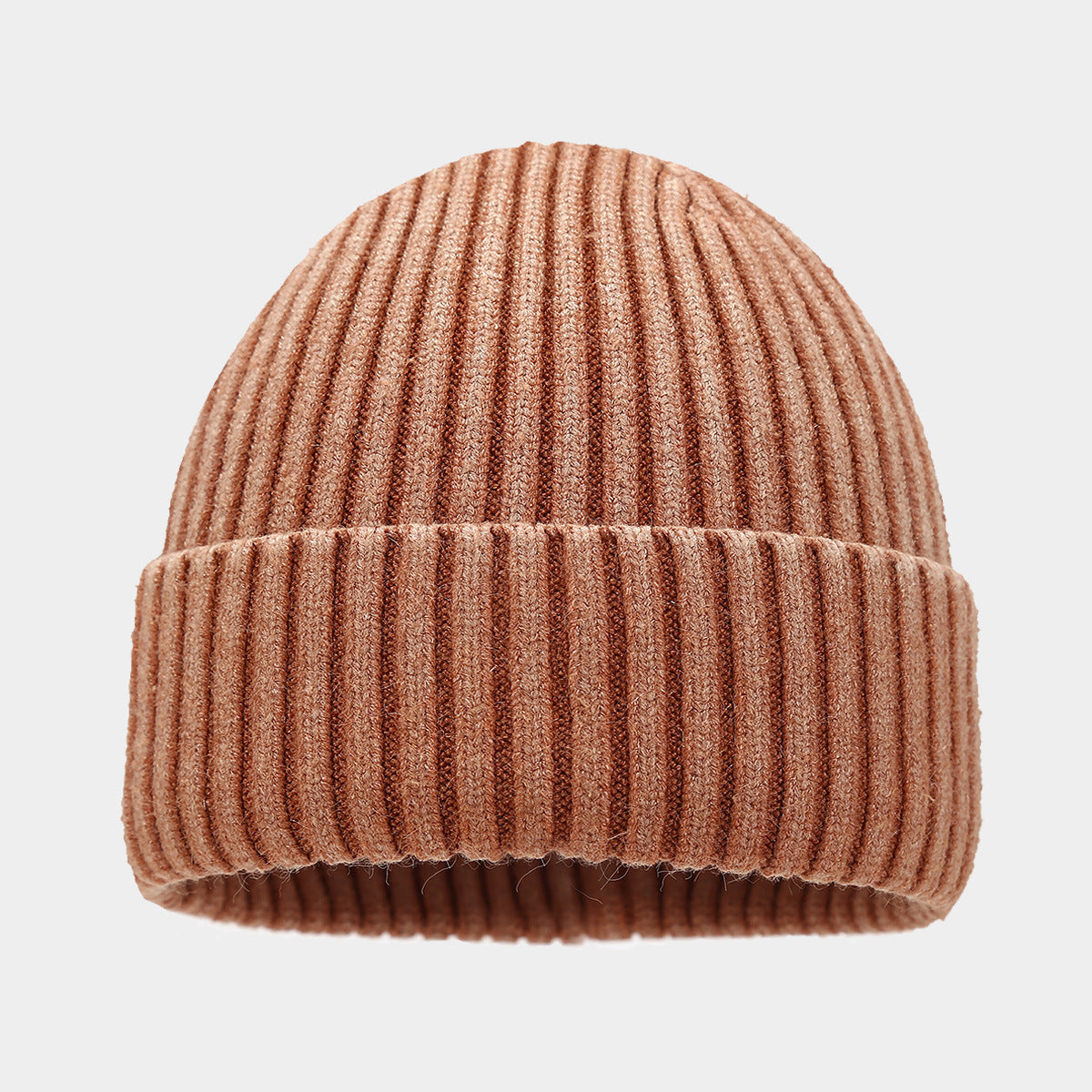 Vintage Washed Winter Thermal Knit Beanie