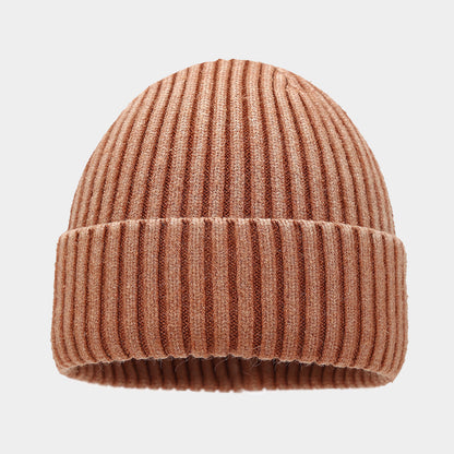 Vintage Washed Winter Thermal Knit Beanie