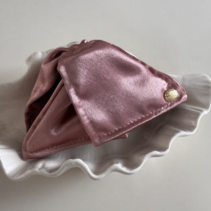 Chic Satin Triangle Hair Claw