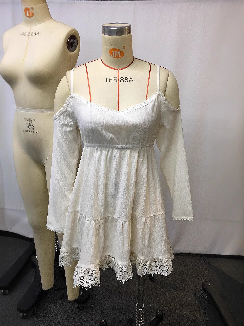 Retro Western Casual Long Sleeve Dress