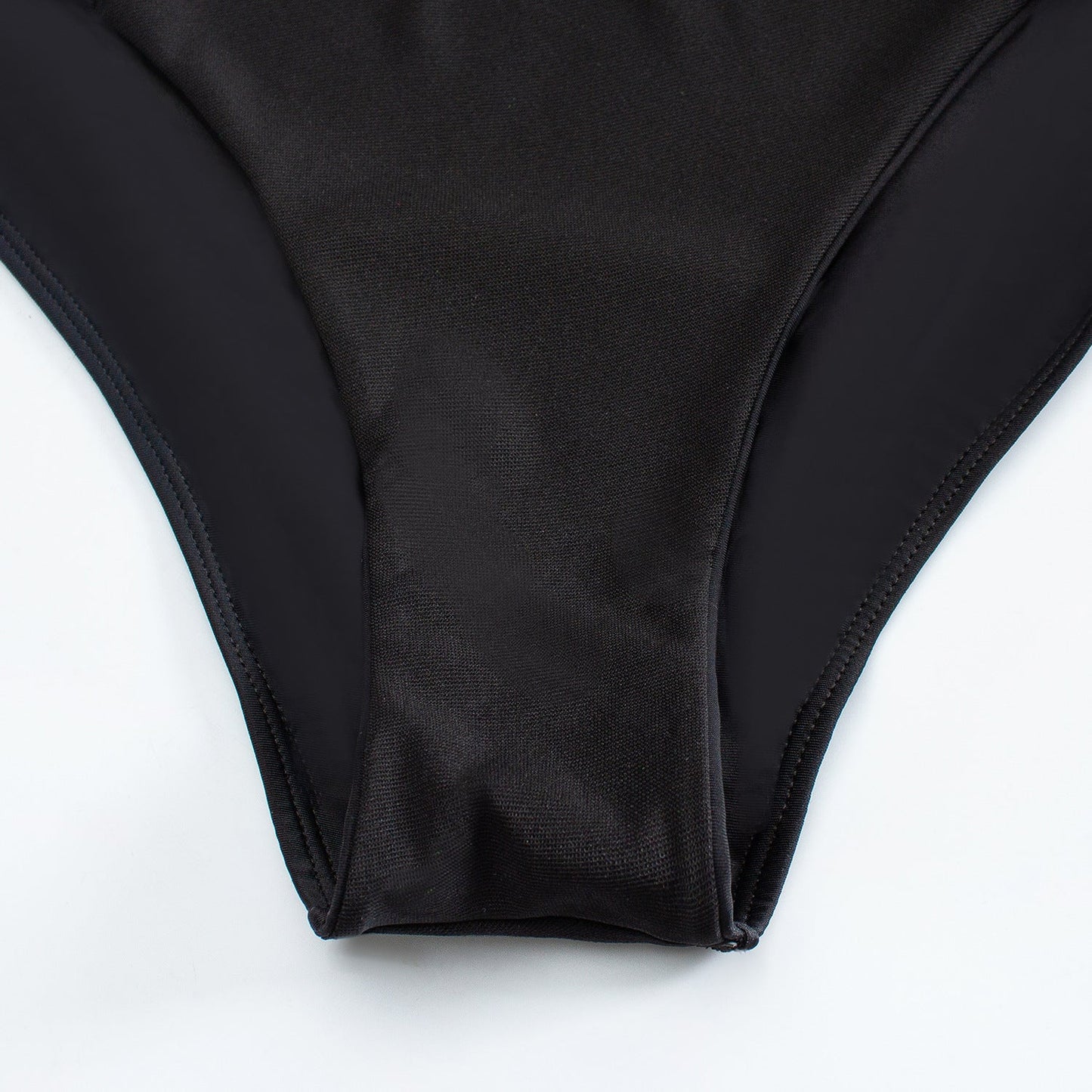 Sexy Hollow Out Solid Color One Piece Swimwear