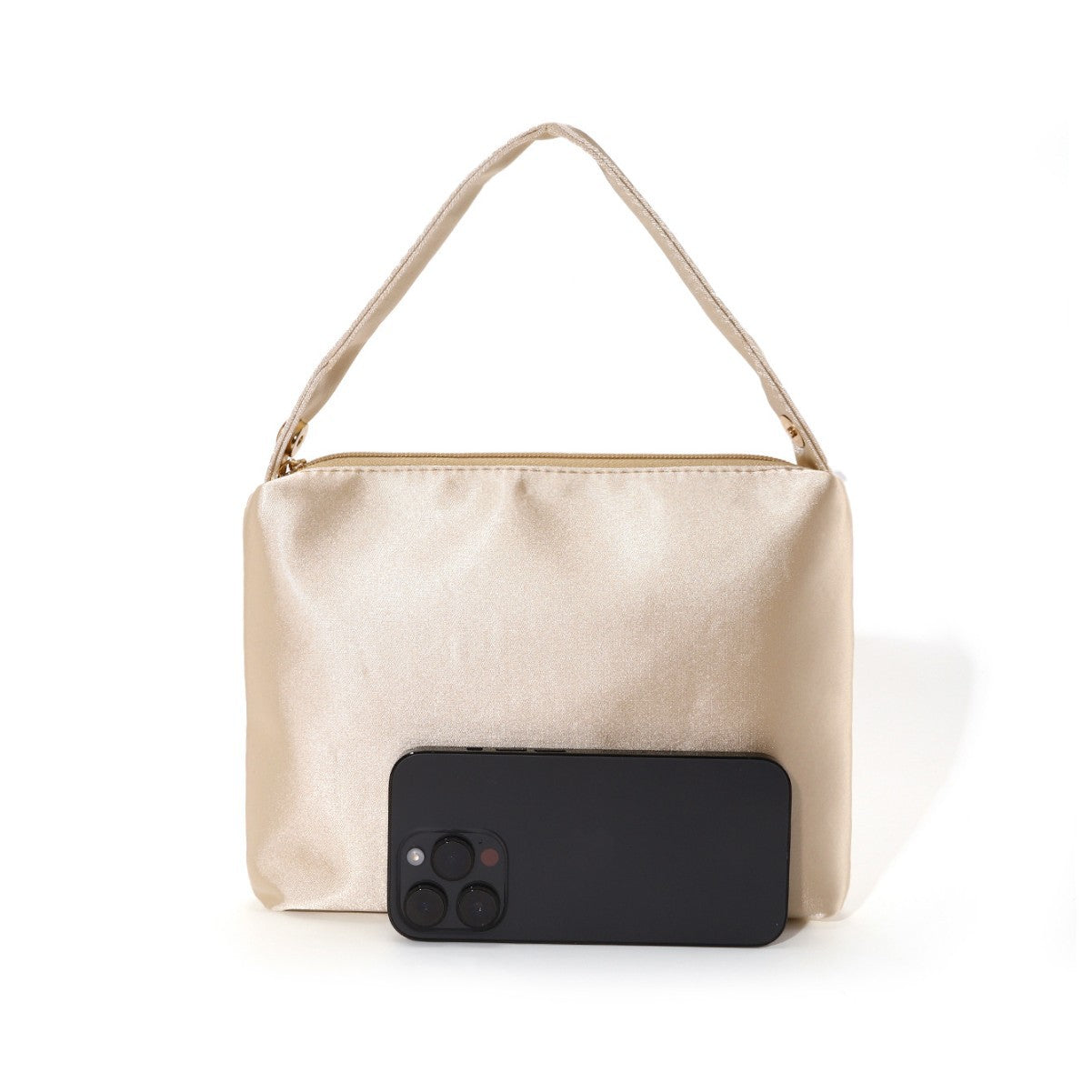 Simple Luxury Satin Clutch Purse Evening Bag