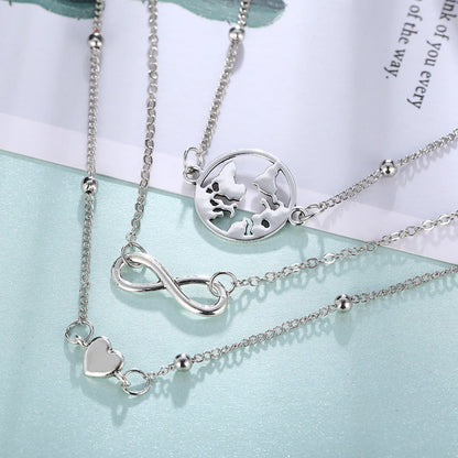 Love Layers Vintage Anklet