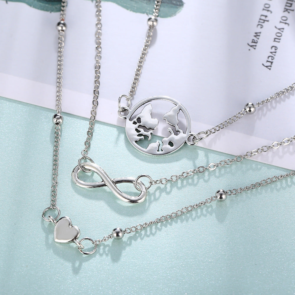 Love Layers Vintage Anklet