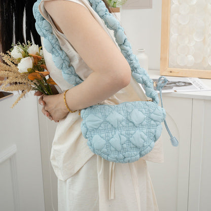 Cloud Bag Women's Nylon Casual Crossbody Bag