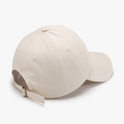 Cute Bow Embroidered Breathable Baseball Cap