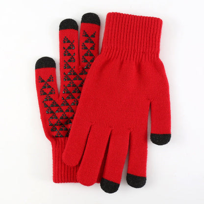 Winter Thermal Touchscreen Cycling Gloves for Men and Women