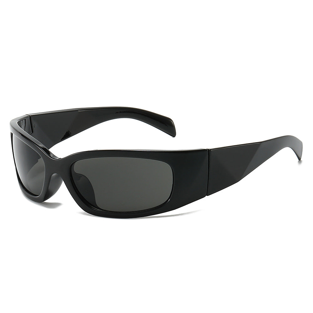 Trendy Y2K Sports Sunglasses Stylish UV400 Eyewear