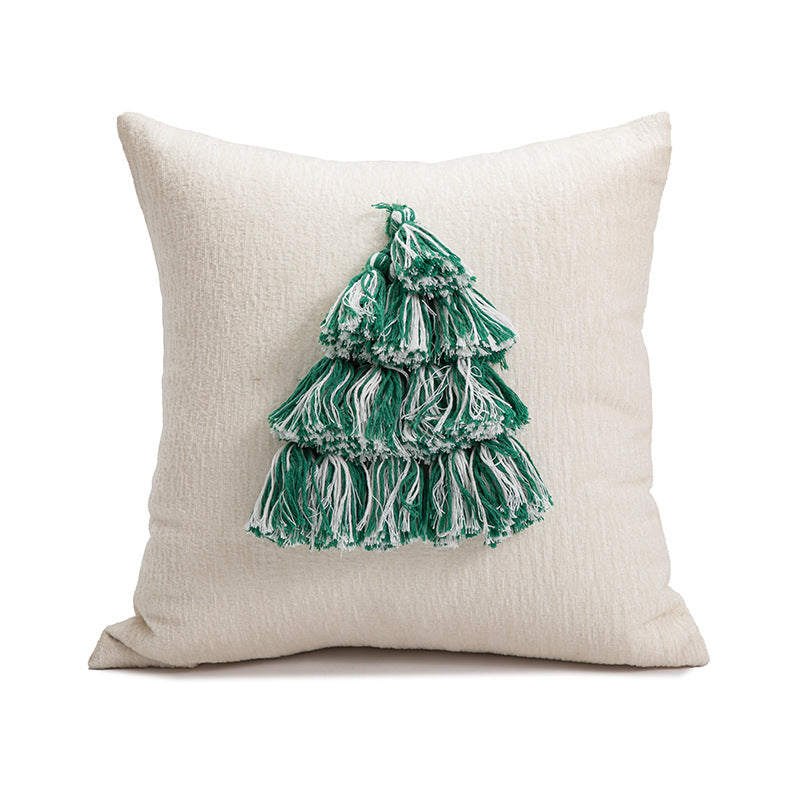 Simple Cozy Christmas Decorative Cushion Cases