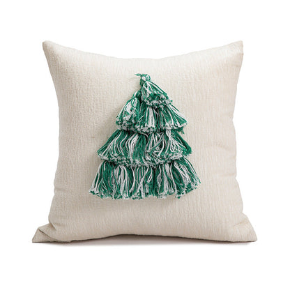 Simple Cozy Christmas Decorative Cushion Cases
