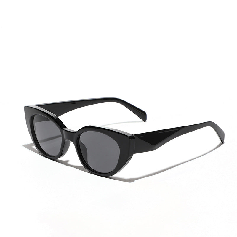 Punk Cat Eye Polarized Sunglasses