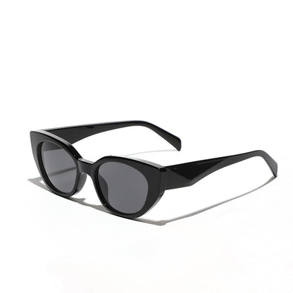 Punk Cat Eye Polarized Sunglasses