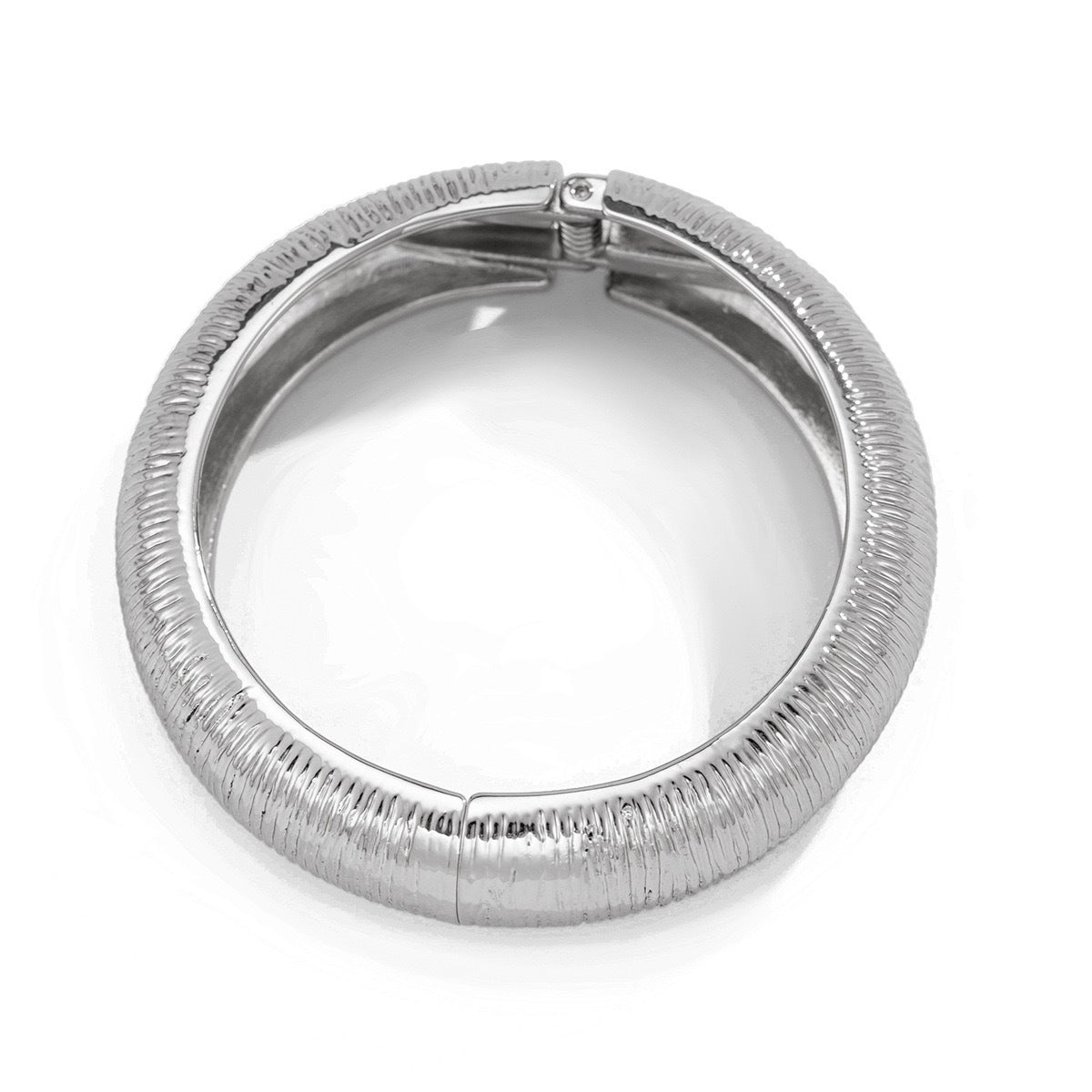 Stylish Chunky Wide Bangle Bracelet