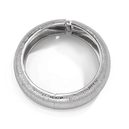 Stylish Chunky Wide Bangle Bracelet