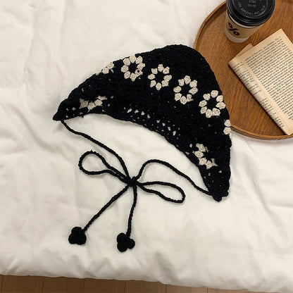 Handmade Crochet Vintage Hat