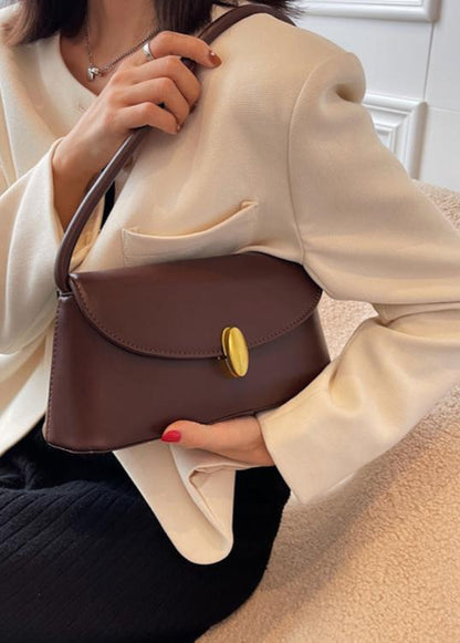 Crescent Shoulder Bag High Quality PU Leather