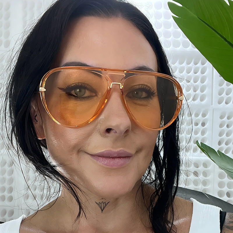 Trendy Unisex UV400 Protection Outdoor Sunglasses