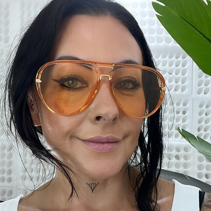 Trendy Unisex UV400 Protection Outdoor Sunglasses