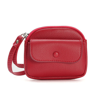 Simple Solid Color Coin Purses Wallets