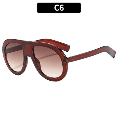 Fashionable Oversized Sunglasses for Men and Women