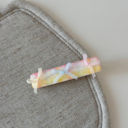 Cute Lace Bow Hair Claw Clips