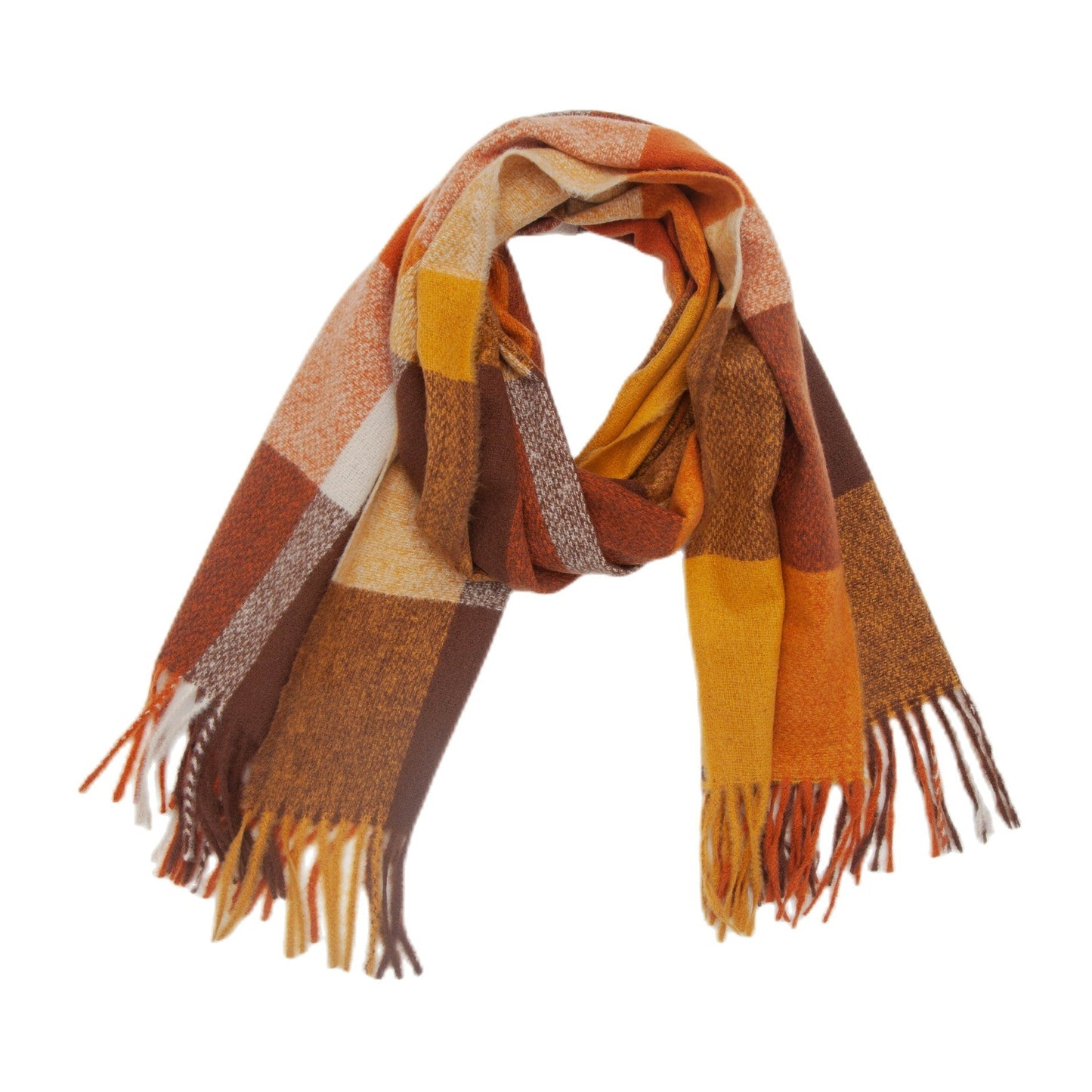 Colorful Tassel Sweet Scarves