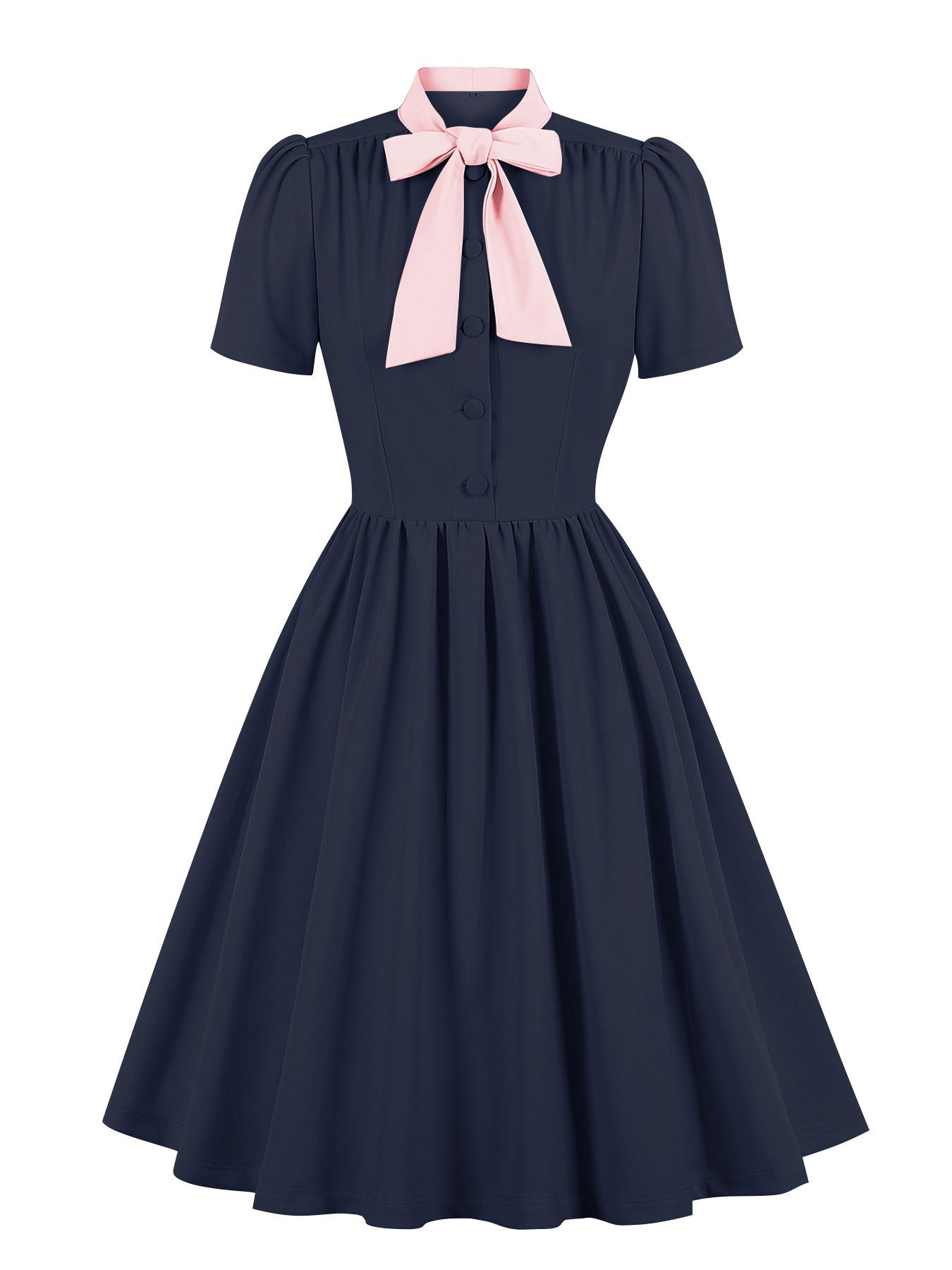 Elegant Red Midi Dress With Tie Waist