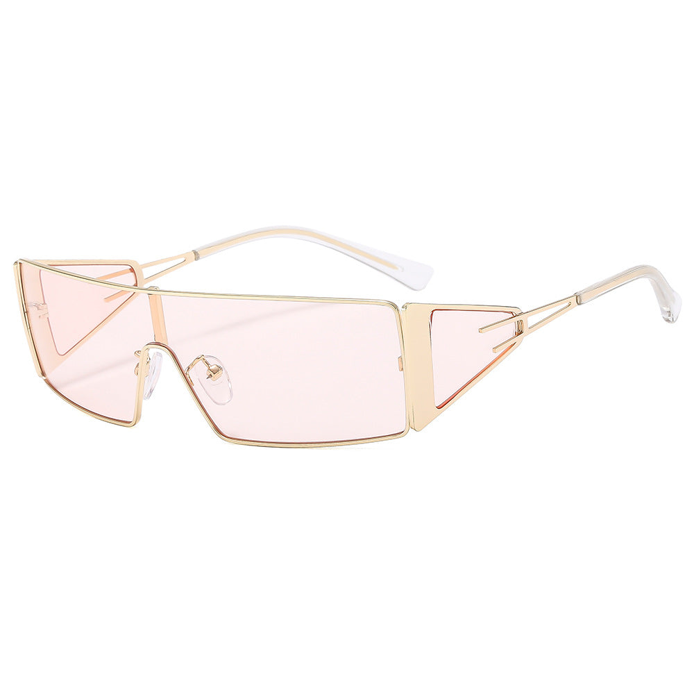 Retro Metal Frame Fashion Sunglasses UV400 Protection