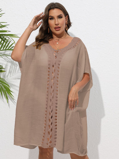 Women'S Bohemian Maxi Dress Loose Beach Cover-Up