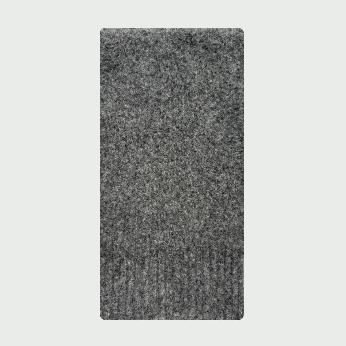 Solid Color Wool Knit Scarf for Women