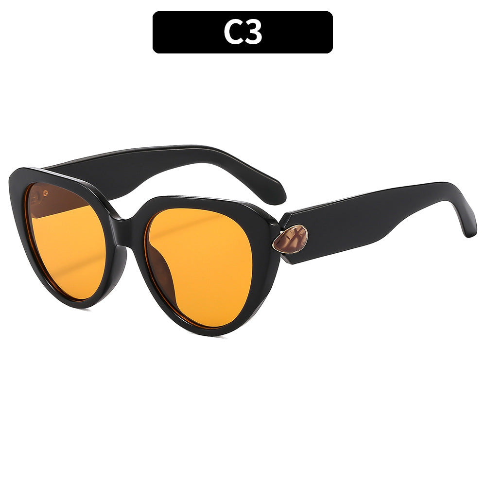 Fashion Cat Eye Sunglasses UV400 Protection Stylish Women's Shades