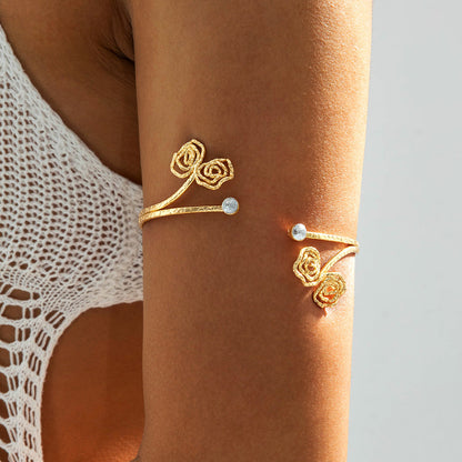 Starfish Open-Cuff Bracelet Chic Minimalist Design